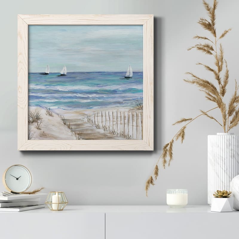 Gulf Shores III-Premium Framed Canvas - Ready to Hang