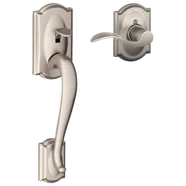 Schlage Camelot Lower Handle Set for Electronic Keypad with Right