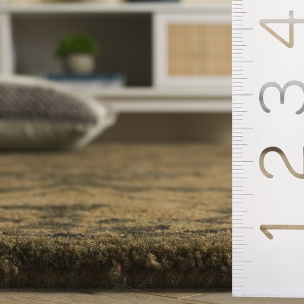 SAFAVIEH Handmade Antiquity Arie Traditional Oriental Wool Rug