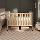 preview thumbnail 2 of 5, Dream On Me Natural Wood 2-in-1 Classic Convertible Crib