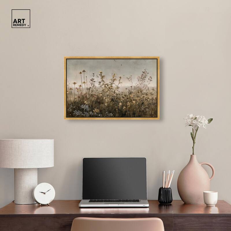 Meadow Mystique I Canvas by Art Remedy