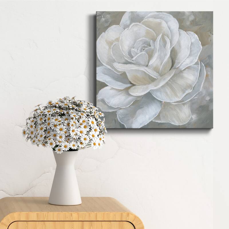 Bombshell Bloom II-Premium Gallery Wrapped Canvas - Ready to Hang