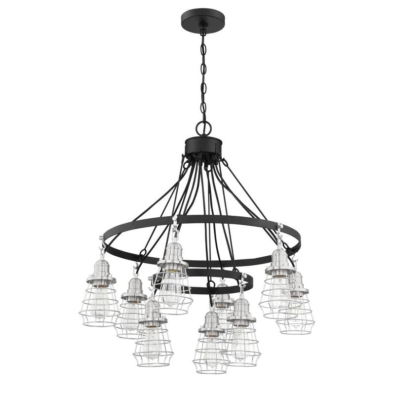 Craftmade Thatcher 9 Light 30" Wide Chandelier