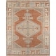 preview thumbnail 9 of 10, Erin Gates by Momeni Concord Walden Hand Knotted Wool Area Rug 2' X 3' - Rust - Rectangle
