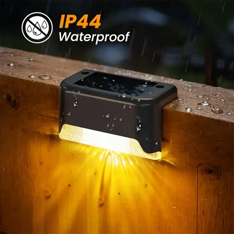 Solar Deck Lights Outdoor 16 Pack