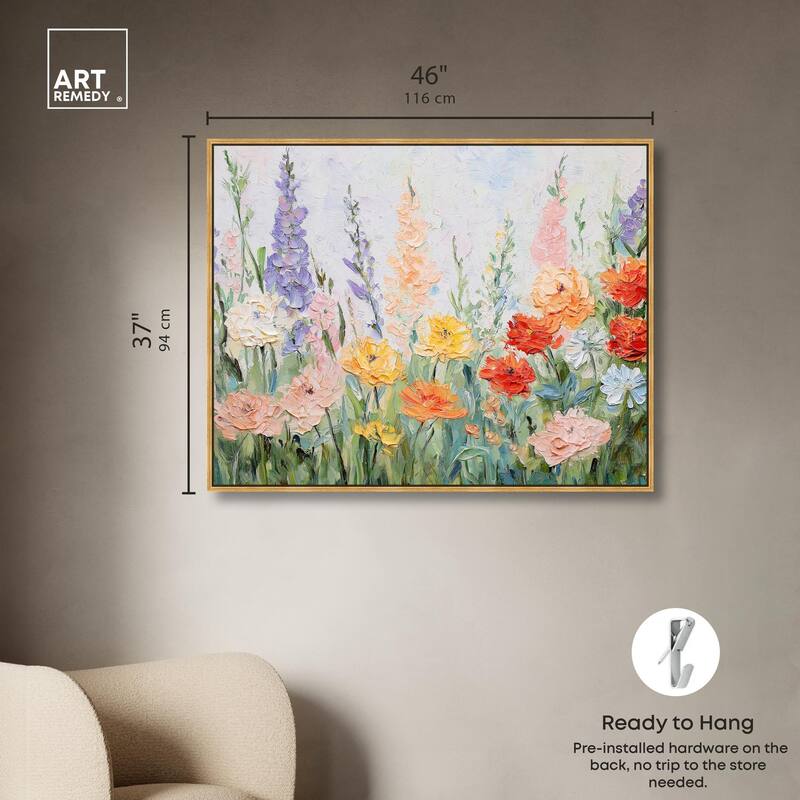 Summer Abundance I Canvas by Art Remedy