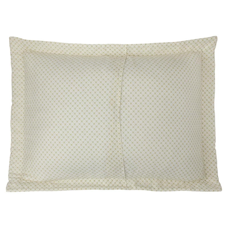 Laura Ashley Rowland Cotton Reversible Green Quilt Set