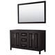 Option Dark Espresso, Chrome Trim, No Top