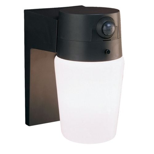 Heath Zenith HZ-5610 1 Light 110 Degree Motion Activated Outdoor Wall Sconce