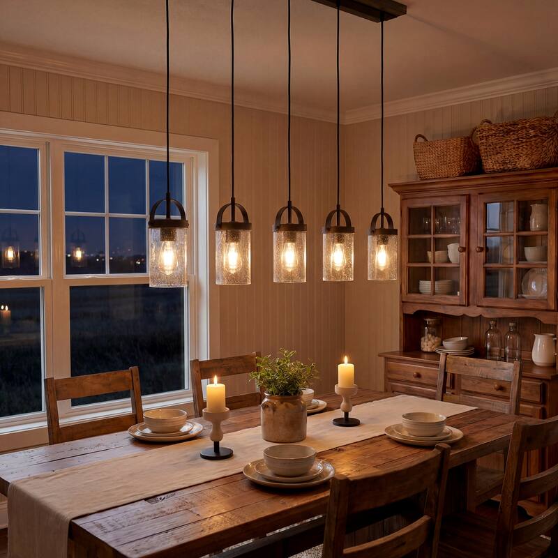 5 - Light Kitchen Island Pendant