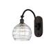 Option Oil Rubbed Bronze / Clear Deco Swirl