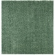 preview thumbnail 62 of 123, SAFAVIEH August Shag Veroana Solid 1.5-inch Thick Rug 4' Square - Green - Square