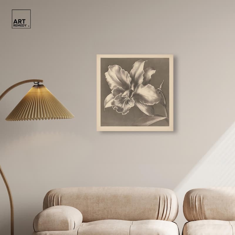 Petals Unfurled I Canvas by Art Remedy, Gallery Wrapped
