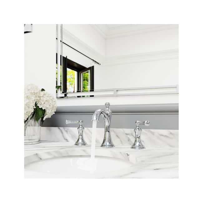 Pfister Tisbury 1.2 GPM Widespread Bathroom Faucet - Pop-Up Drain