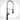 Miseno MNO500L Galleria Pre-Rinse Single Handle Kitchen Faucet with