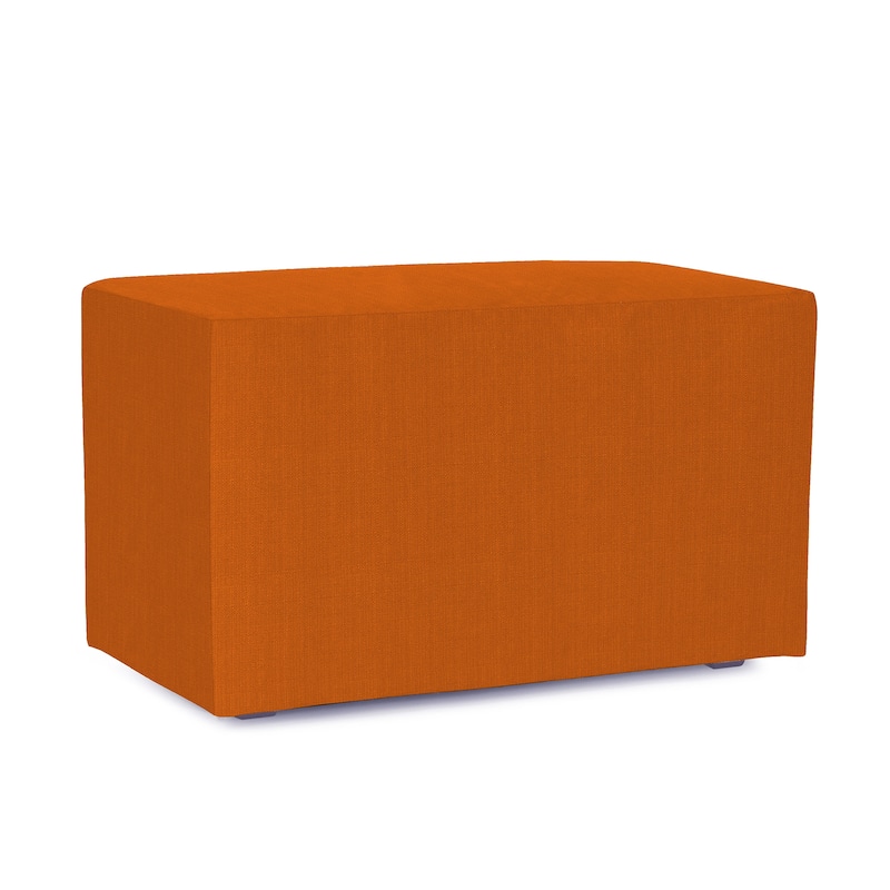 Allan Andrews Universal Bench With Slipcover, Sterling Collection