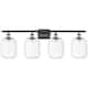 Option Black Antique Brass / Clear