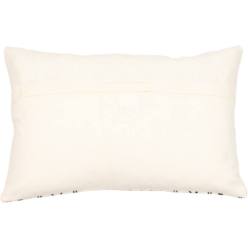 Kaiae Geometric Global Pattern Throw Pillow