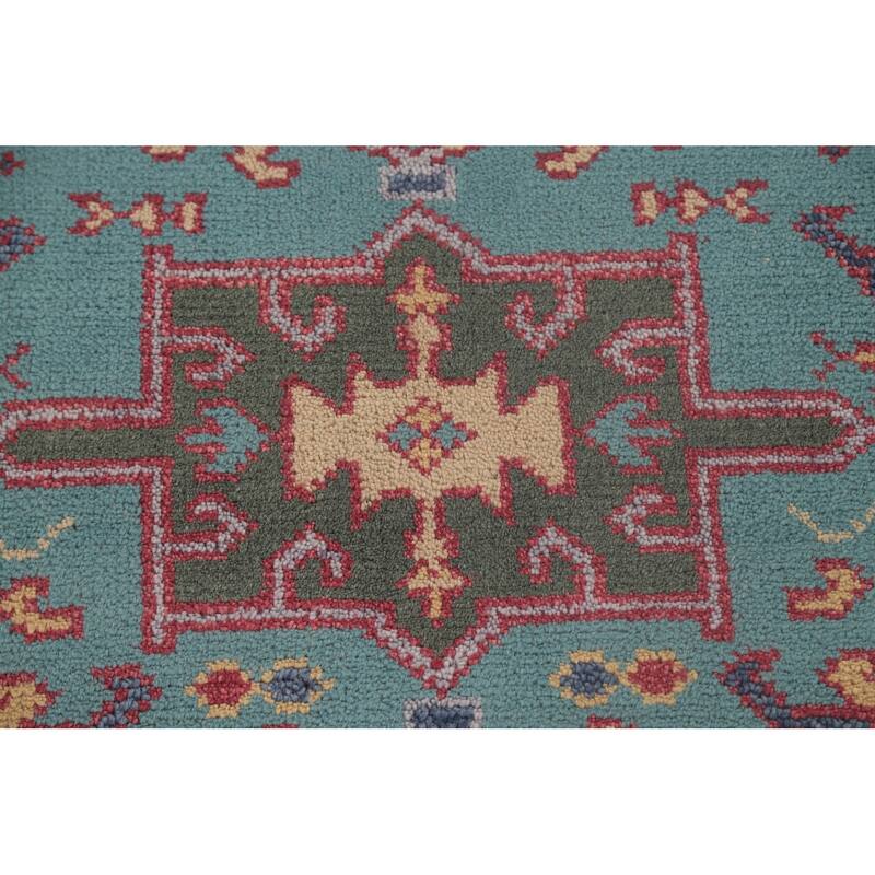 Traditional Kazak Oriental Accent Rug Handmade Wool Carpet - 3'0"x 5'0"