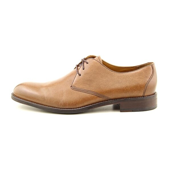 hartley plain toe shoe by johnston & murphy