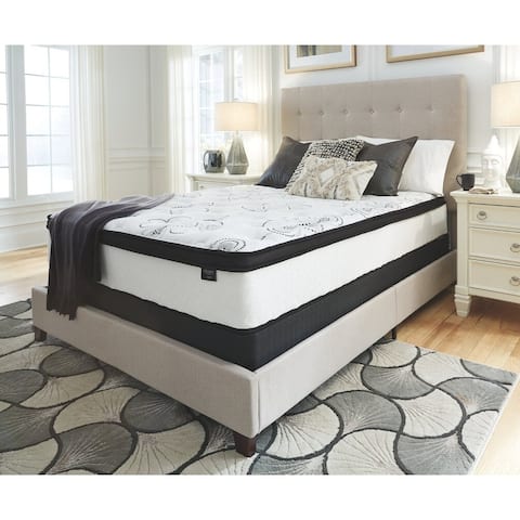 Signature Design by Ashley Chime 12-inch Hybrid Mattress in a Box
