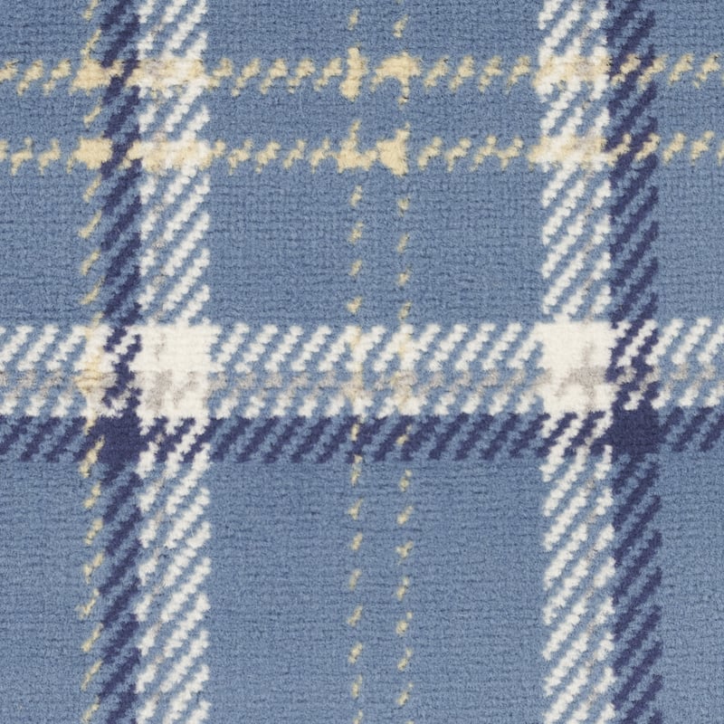 Power Loomed Traditional Area Rug - 90' X '27' X '0.5