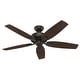 preview thumbnail 3 of 12, Hunter 52" Newsome Ceiling Fan with Pull Chain - Traditional - Casual