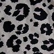 preview thumbnail 8 of 8, Rizzy Home Tatum Leopard Print Fringe Crib Quilt - 38" X 50"