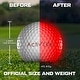 preview thumbnail 4 of 4, Activ Life LED Golf Balls (3 Patriotic) Best Glow in the Dark Golfer for Men and Women Night Golfing Unique Novelty