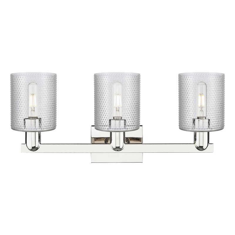 Innovations Lighting Endless Possibilities Arcadia - Cobbleskill - 3 Light 24" Bath Vanity Light