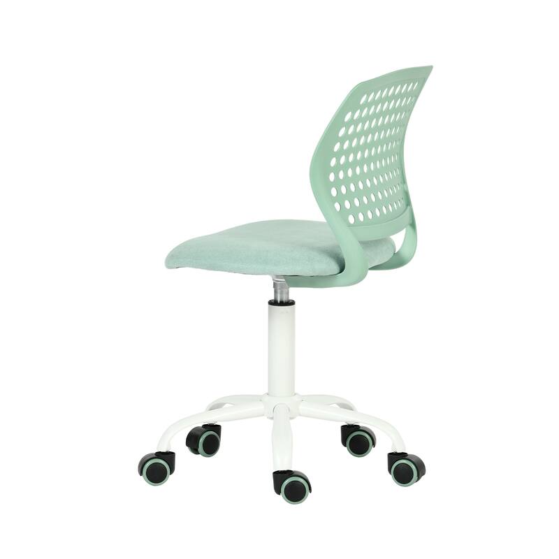 Homy Casa Adjustable Swivel Office Chair Wheels, Modern Study Chair