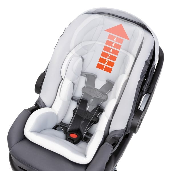 stroller to fit chicco keyfit 30 Chicco Bravo LE ClearTex Quick-Fold Stroller main image 0