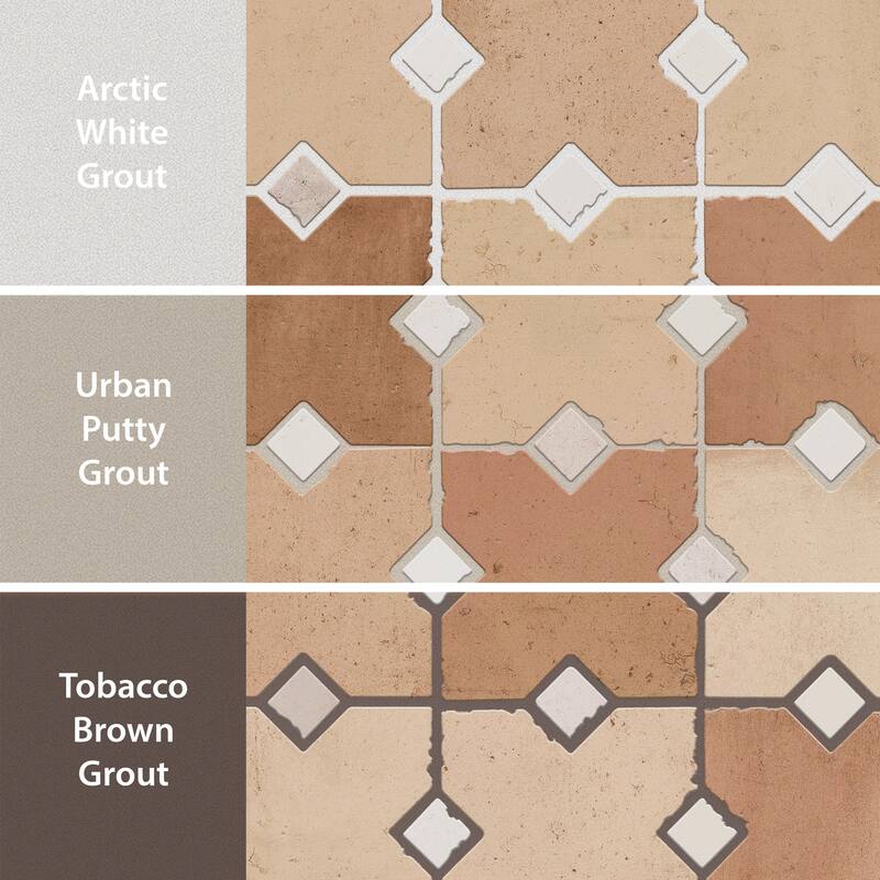 Merola Tile Ruanes Cotto 15-3/4" x 23-5/8" Porcelain Floor and Wall Tile - Pallet (20 Tiles)