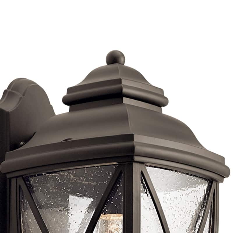 Kichler Lighting Tangier Collection 1-light Olde Bronze Outdoor Wall Lantern