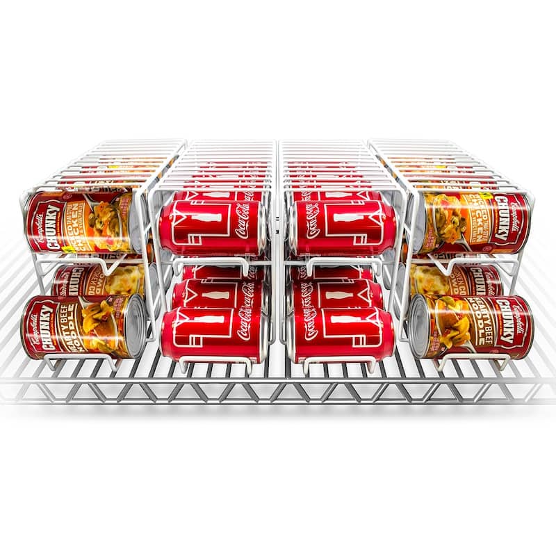 Sorbus Soda Can Beverage Dispenser Rack - Holds 12,12oz Soda Cans