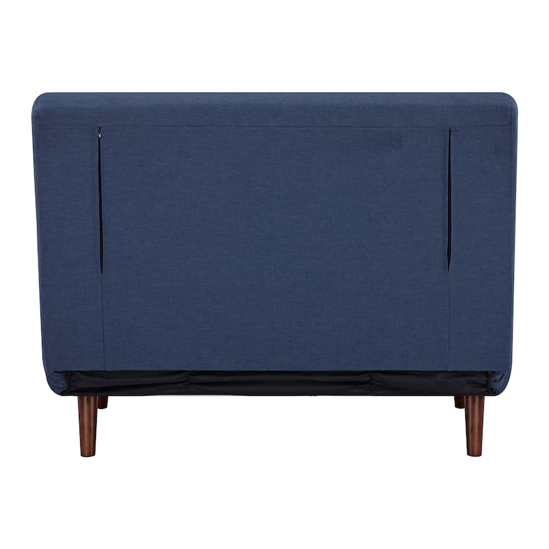 Tustin Upholstered Convertible Lounge/ Sleeper Chair