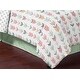 preview thumbnail 6 of 4, Sweet Jojo Designs Coral and Mint Mod Arrow Collection Full/Queen 3-piece Comforter Set