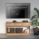 preview thumbnail 39 of 41, Prepac Simply Modern 60.25" W Entryway Table, Narrow Console Table with 3 Drawers, Media Console Table with Storage