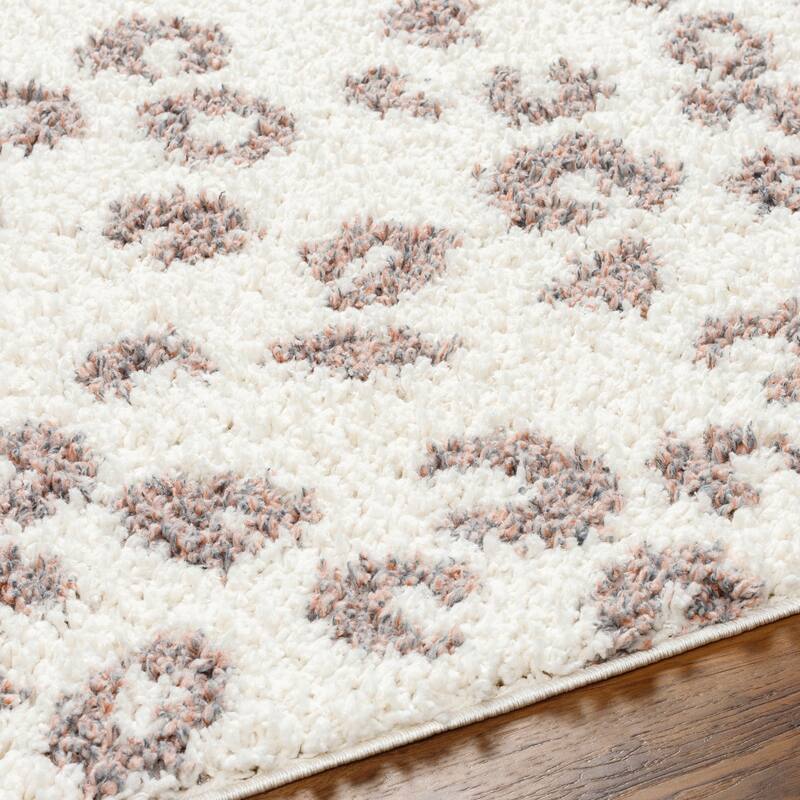 Livabliss Birmingham Animal Print Plush Area Rug