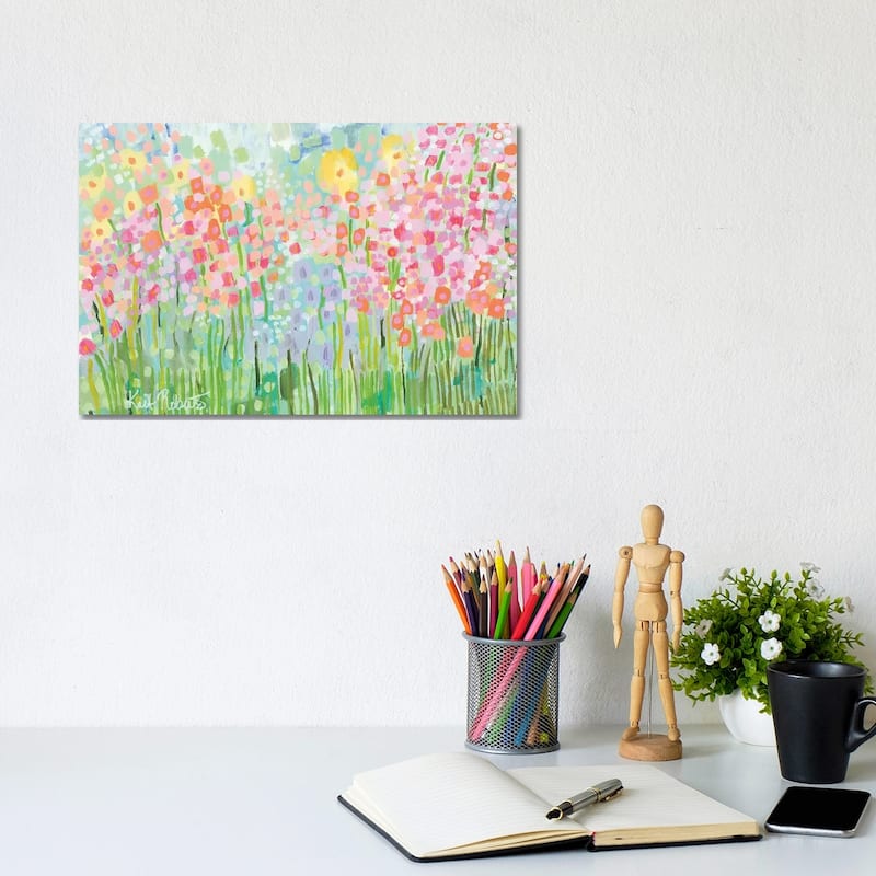iCanvas "Growing Things No. 4" by Kait Roberts Canvas Print - 8x12x0.75