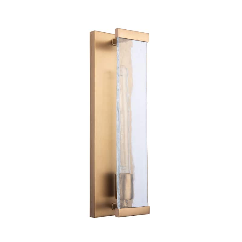 Brio Lighting Adel Gold 1 Light Wall Sconce