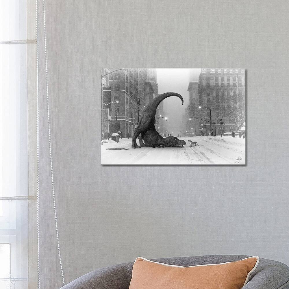 iCanvas "Wanna Play II" by Kathrin Federer Canvas Print