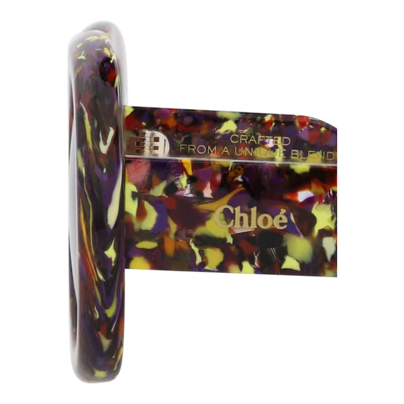 Chloé Square-Frame Recycled Acetate Sunglasses