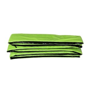 Machrus Moxie Super Spring Cover - Safety Pad, Fits Moxie 12 FT Round Trampoline Frame - Green Apple