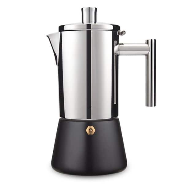 12 Cup Stovetop Espresso Maker Stainless Steel , 17.5 oz - Bed Bath &  Beyond - 37515426