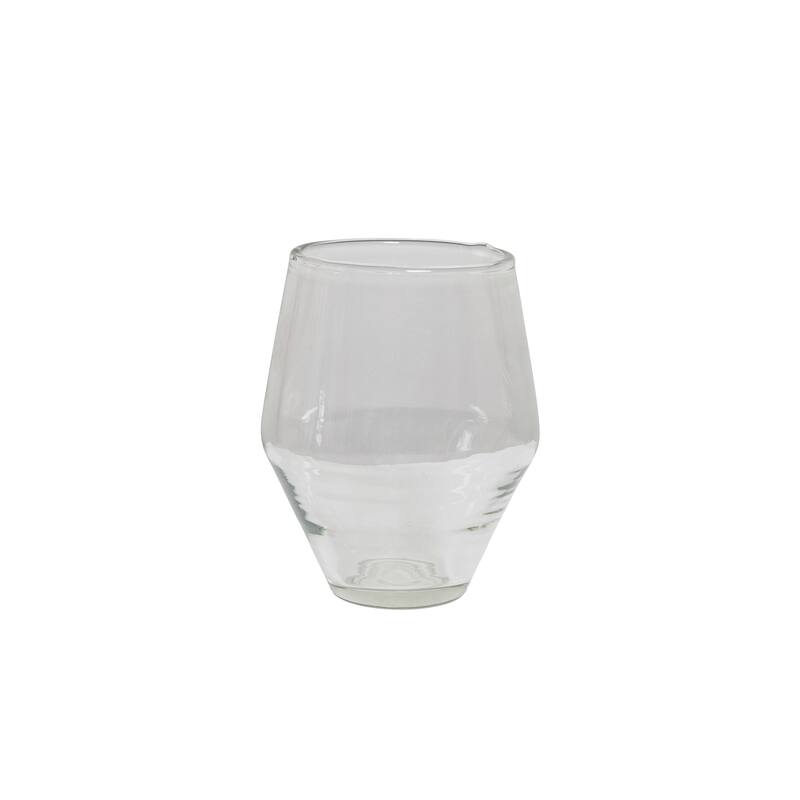 Drinking Glasses - 3.3"L x 3.3"W x 4.3"H