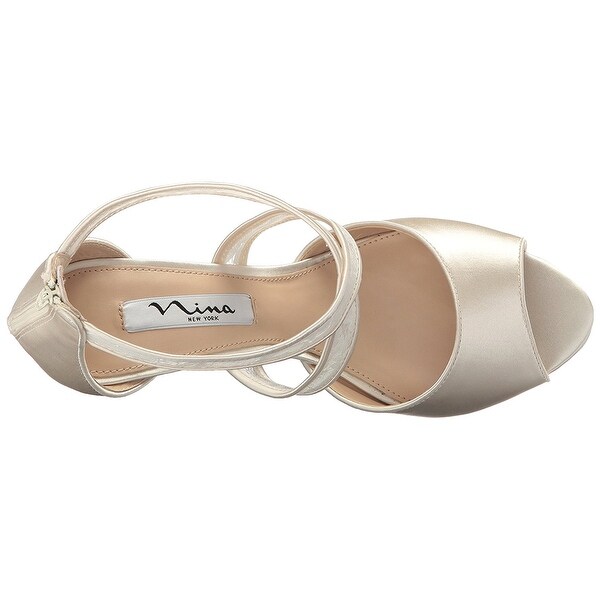 nina elyana strappy wedge sandal