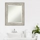 preview thumbnail 63 of 66, Beveled Bathroom Wall Mirror - Crackled Metallic Frame