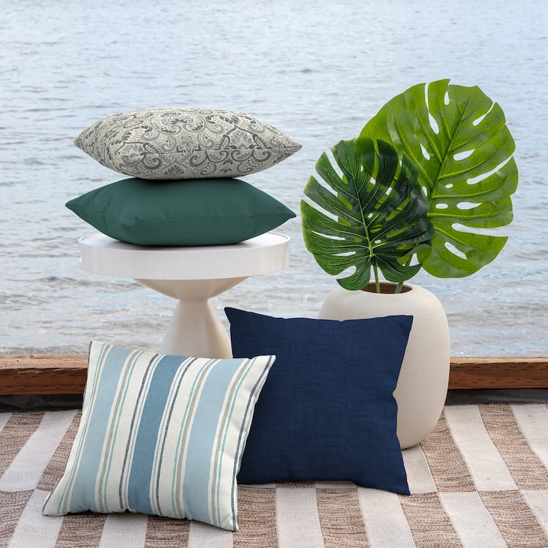 ARDEN Outdoor Toss Pillow - 16"L x 16"W