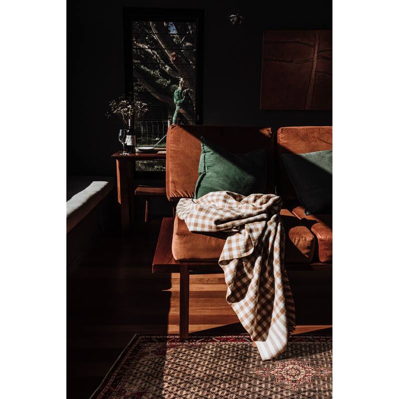 ECARPETGALLERY Hand-knotted Konya Anatolian Brown Wool Rug - 4'11 x 9'9